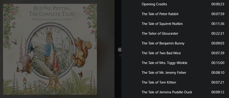 英語版ピーターラビットは読み聞かせ動画も洋書も無料で楽しめる