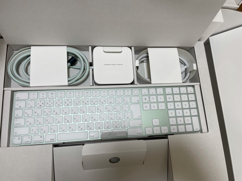 M1 iMac（2021）レビュー、カスタマイズでの「こだわり」と気に入った