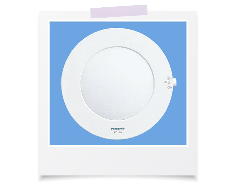 来客を知らせるチャイム音を光でお知らせ！ パナソニック 光るチャイム