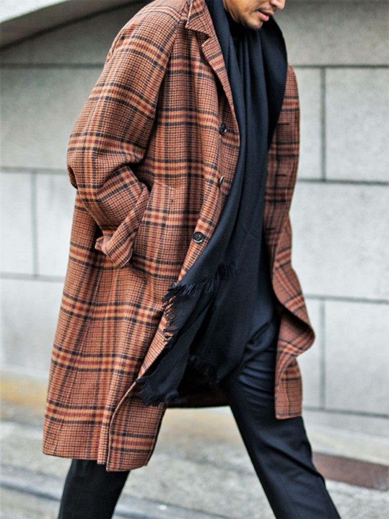 CARUSO(カルーゾ)のバルカラーコート。│Oyster 青山｜イタリア直輸入