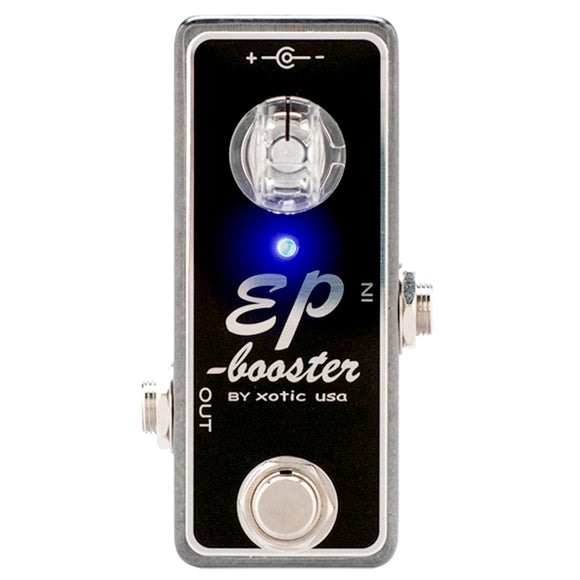 Xotic 15th Anniversary EP Booster Pedal - Metallic Blue – Oxbow