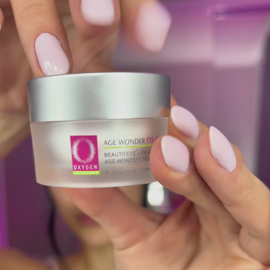 Age Wonder Eye Cream – Oxygen Botanicals