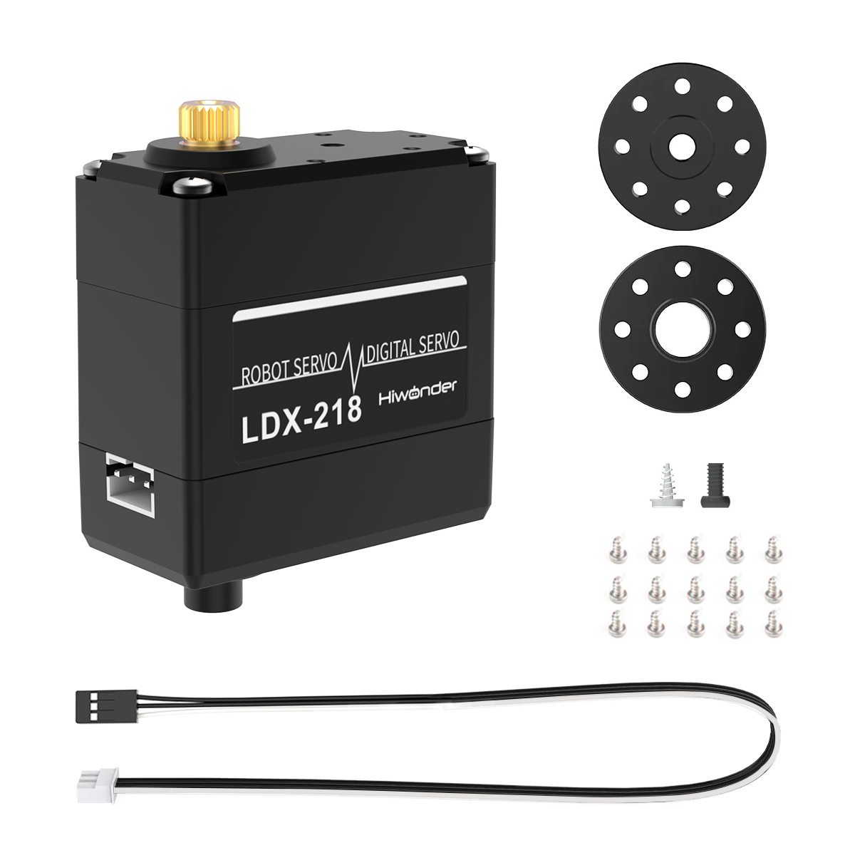 Hiwonder LDX-218 Full Metal Gear Digital Servo with Dual Ball