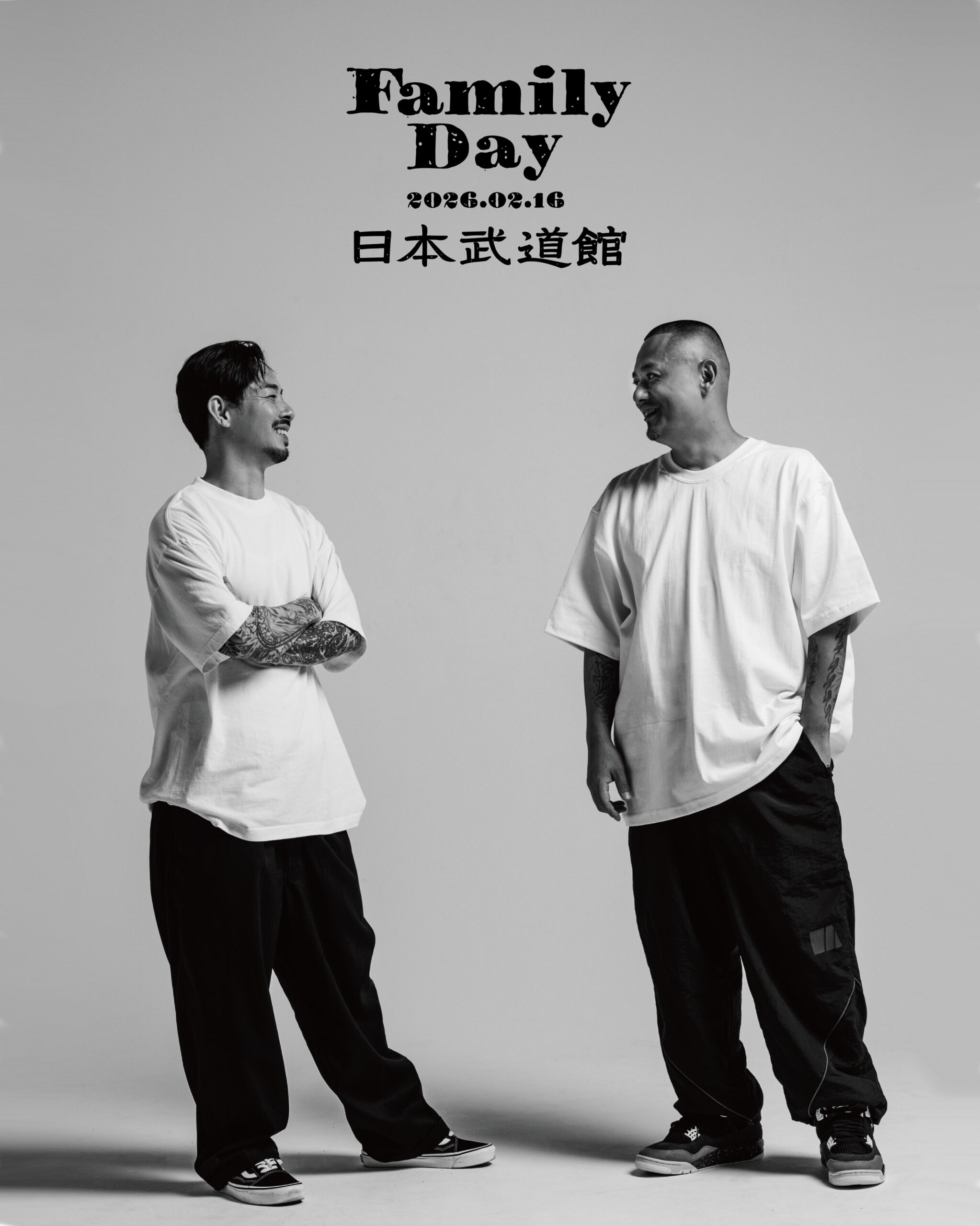 All My Homies Presents ZORNとOZROSAURUSのツーマンLIVE「Family Day