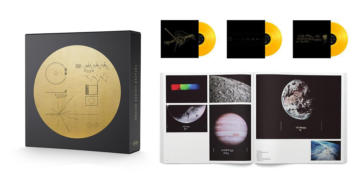 VOYAGER GOLDEN RECORD 3xLP BOX SET – Ozma Records