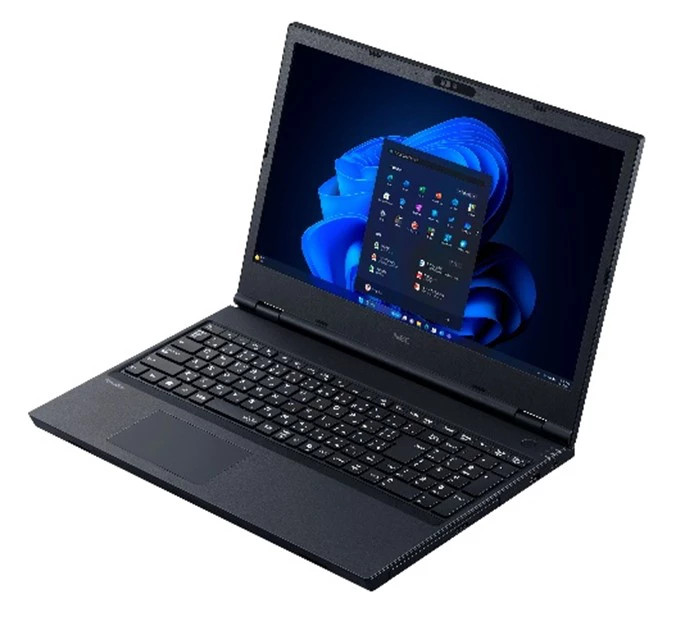 AI機能と堅牢なセキュリティを備えたA4ノートパソコン 「VersaPro