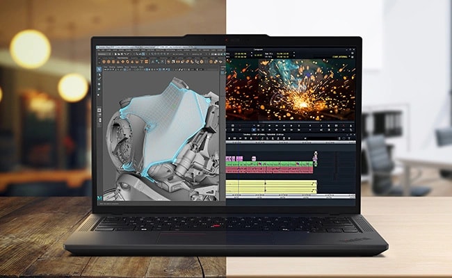 ThinkPad P14s Gen 5 AMD | パワフルでスマートな14型ワーク