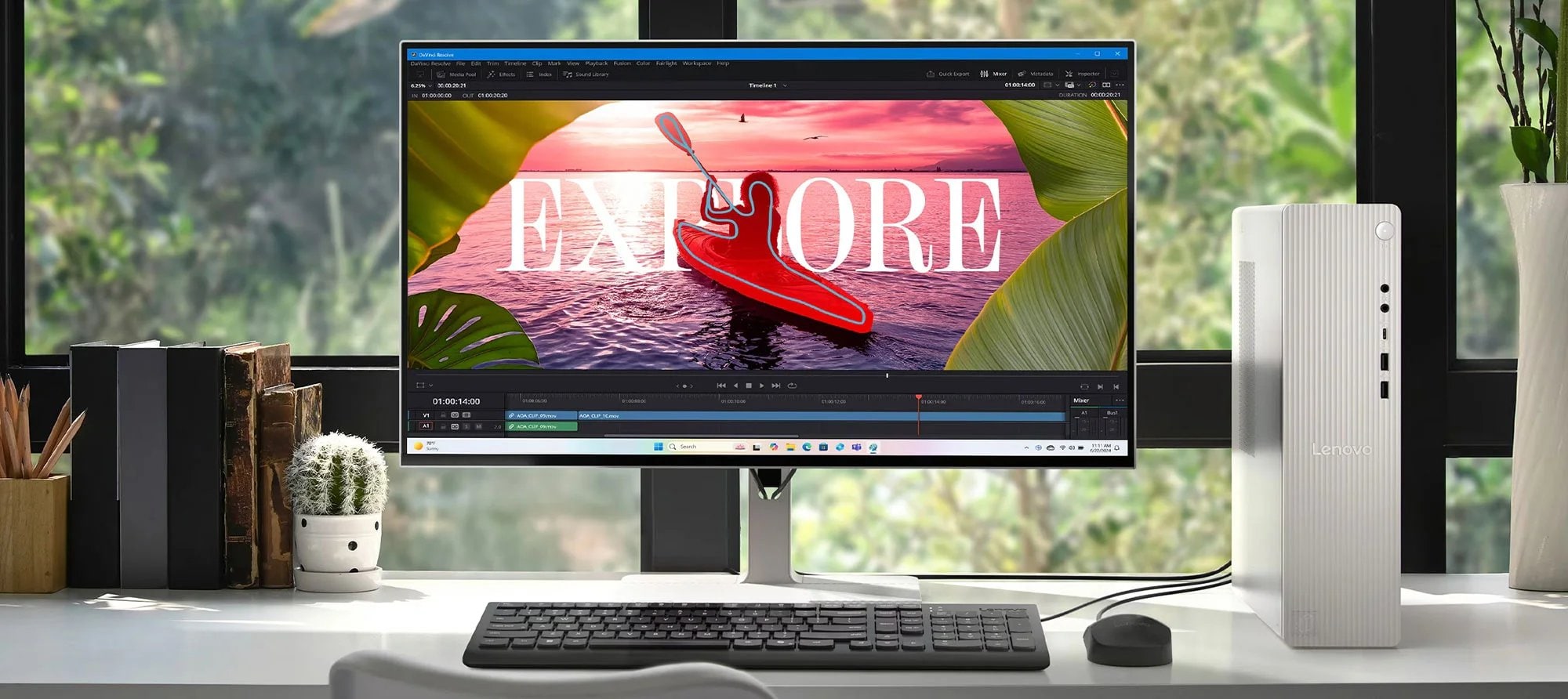 Lenovo IdeaCentre デスクトップ | 多用途で信頼性の高いデスクトップ