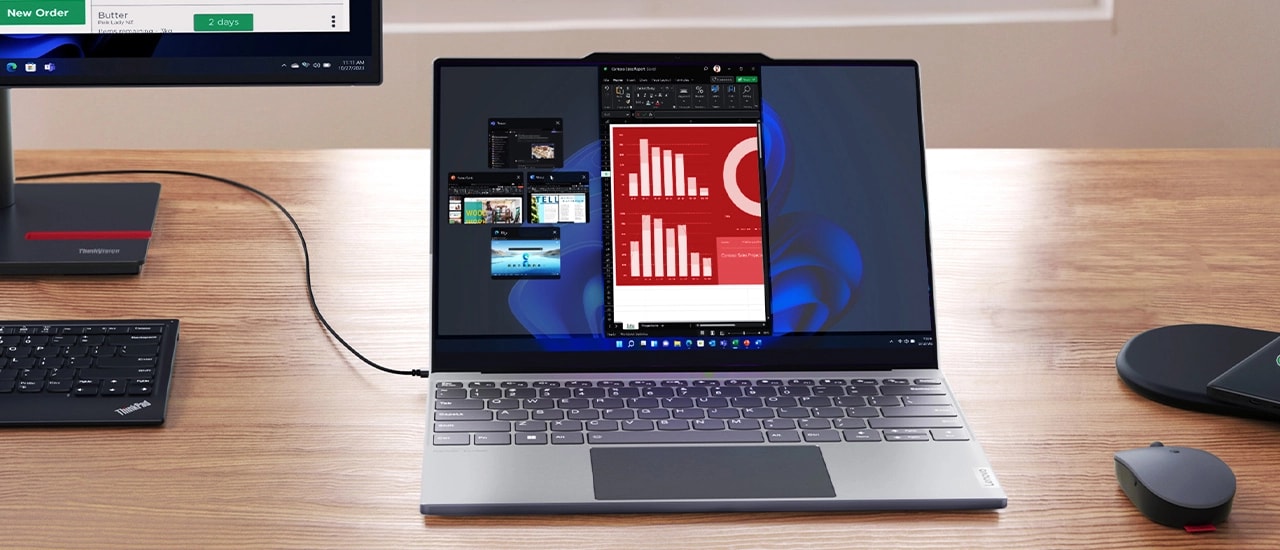 ThinkBook 13x Gen 4 | Premium 13.5 inch Intel-powered small