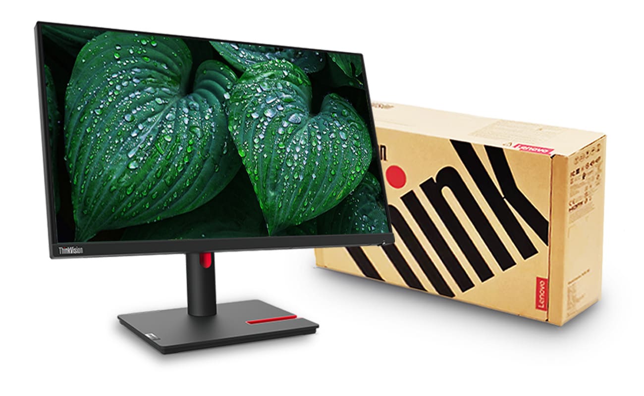 ThinkVision T24i-30(23.8型/1920×1080/IPS/高さ・縦回転