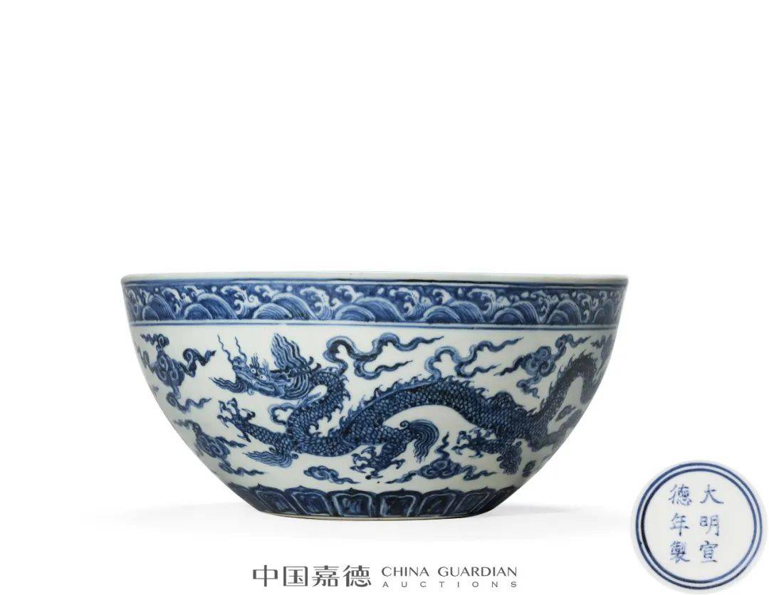 翡翠製ボウル2個セット 中国伝統工芸 雲龍紋 蒼龍紋 中国美術 吉祥文様