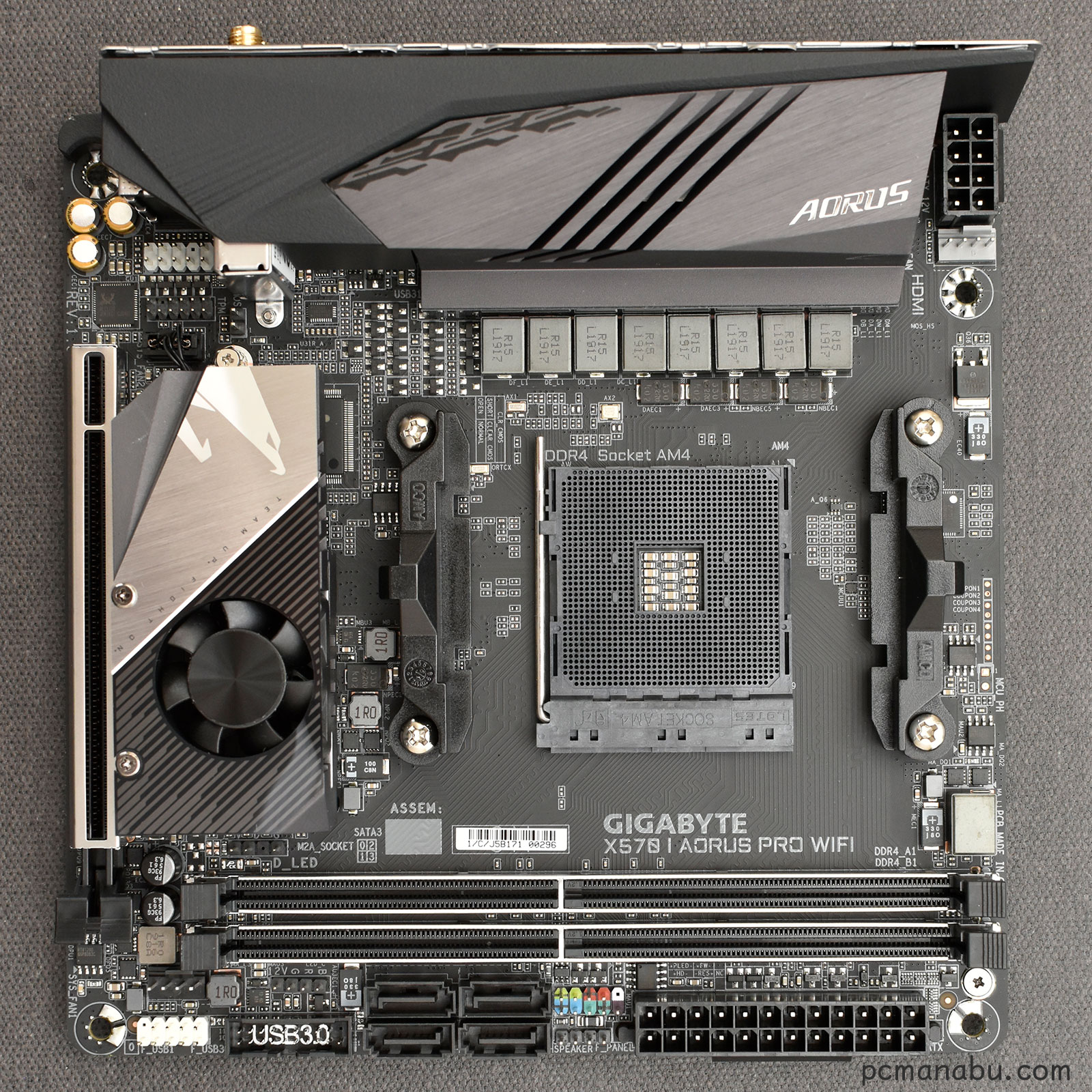 レビュー X570 Mini ITX GIGABYTE I AORUS PRO WIFI - PCまなぶ