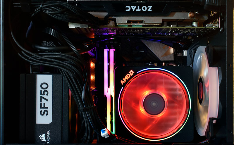 Mini-ITXで3950Xと28cm簡易水冷を両立する!小型・超高速マシンを作る