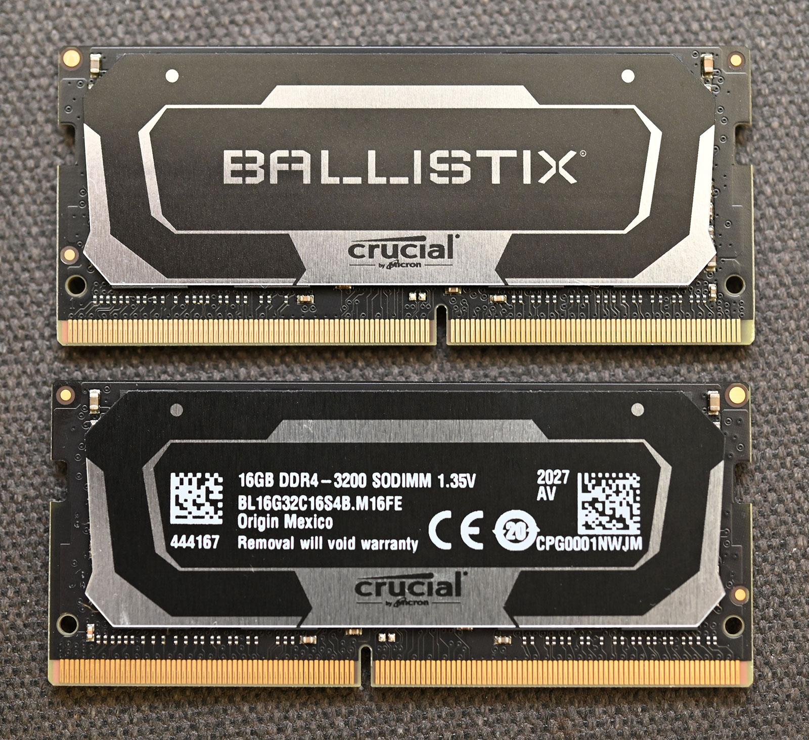 レビュー ゲーミングメモリ Crucial Ballistix SODIMM 32GB - PCまなぶ