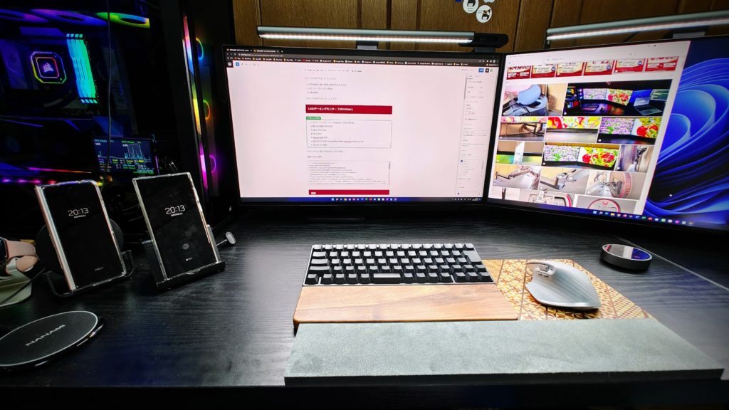 4K144Hz+HDR「27GP95R-B」レビュー！27インチはデカすぎる？60cmデスク