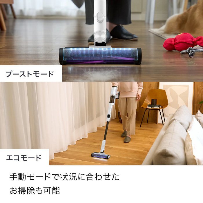 シャーク 掃除機 コードレススティッククリーナー Shark CleanSense iQ