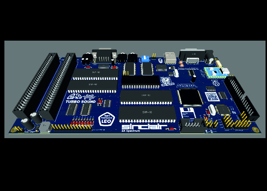 ZX Spectrum Pentagon LEO 1024k - Share Project - PCBWay