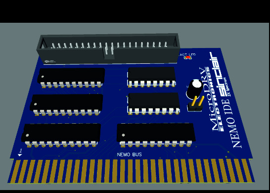 NemoIDE for ZX Spectrum - Share Project - PCBWay