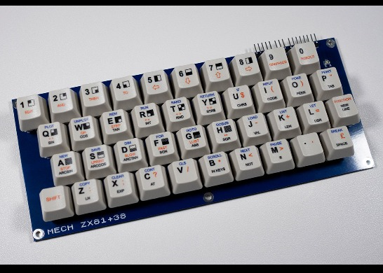 ZX81 Mechanical Keyboard for ZX81+38 - Share Project - PCBWay