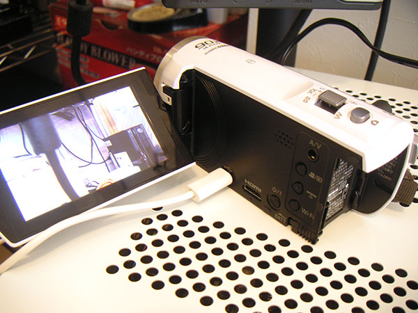 Panasonic HC-V550M 操作不能ビデオカメラからのデータ復旧 | パソコン坊主