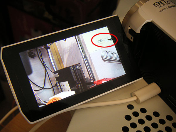 Panasonic HC-V550M 操作不能ビデオカメラからのデータ復旧 | パソコン坊主