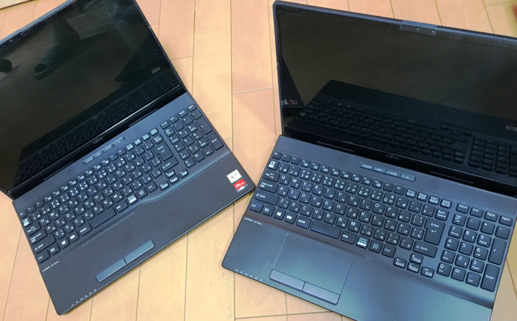 パソコンの入れ替えでWindows 10富士通ノートパソコンLIFEBOOK AH42を2