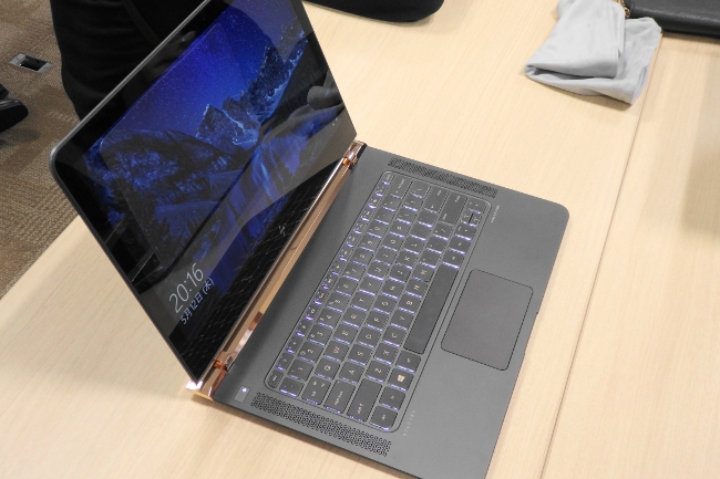日本HP 2016年夏モデル発表！HP Spectre 13-v000など性能・デザインを