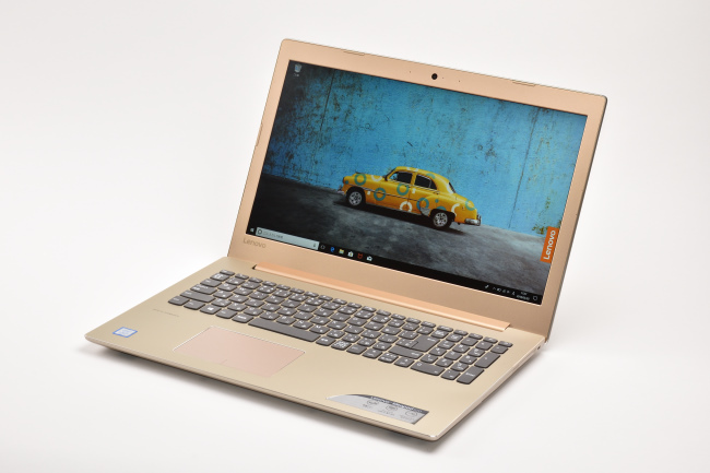 レノボ『ideapad 520』レビュー 高コスパ！スタイリッシュデザインの