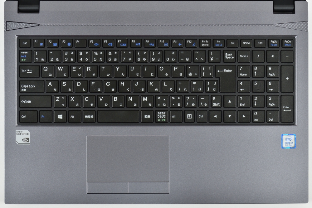 マウス『m-Book N シリーズ（m-Book N520）』レビュー Core i7