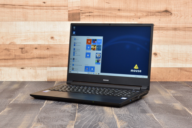 マウス m-Book K700 レビュー：写真・動画編集も快適！オールラウンド