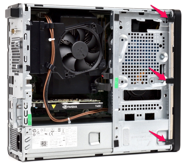 HP Pro SFF 400 G9 レビュー：良好な処理性能と拡張性の省スペース