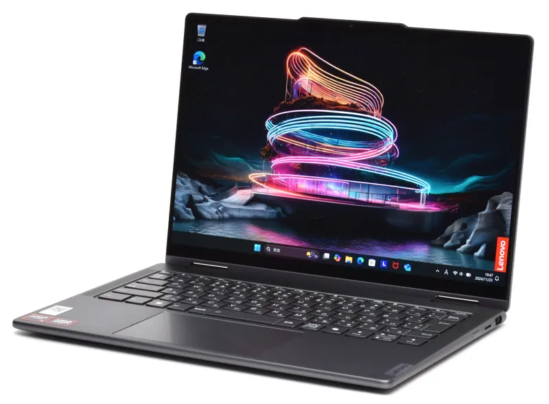 レノボ Yoga 7 2-in-1 Gen 9 14型 (AMD) レビュー | 大人のための