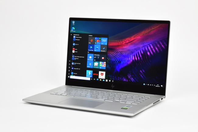 HP ENVY 15-ep0000 (2020年モデル) レビュー：クリエイティブ作業が