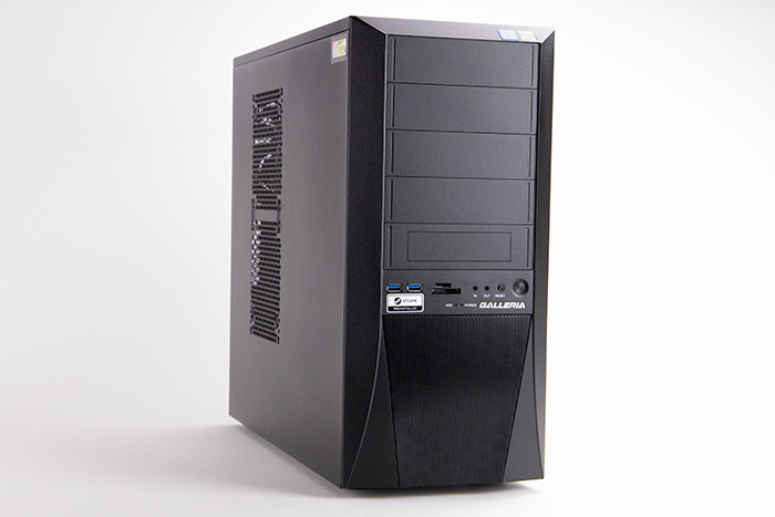 RTX2070 SUPER搭載『ガレリア XF』の実機レビュー | はじめてゲームPC