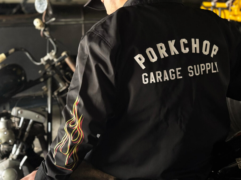 LOGO COACH JACKET | PORKCHOP
