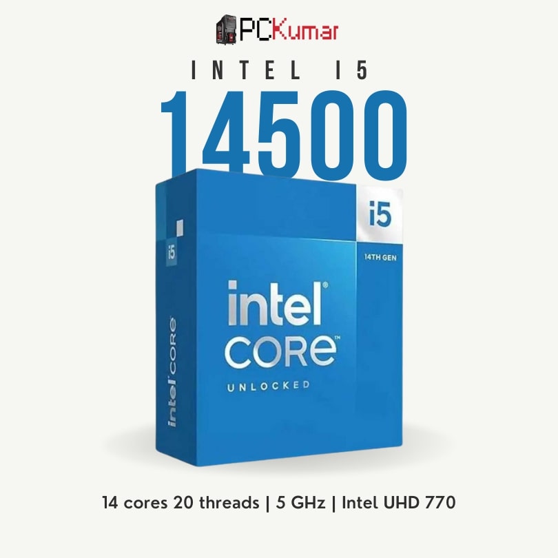 Intel Core I5-14500 Processor Desktop LGA 1700 (BX8071514500