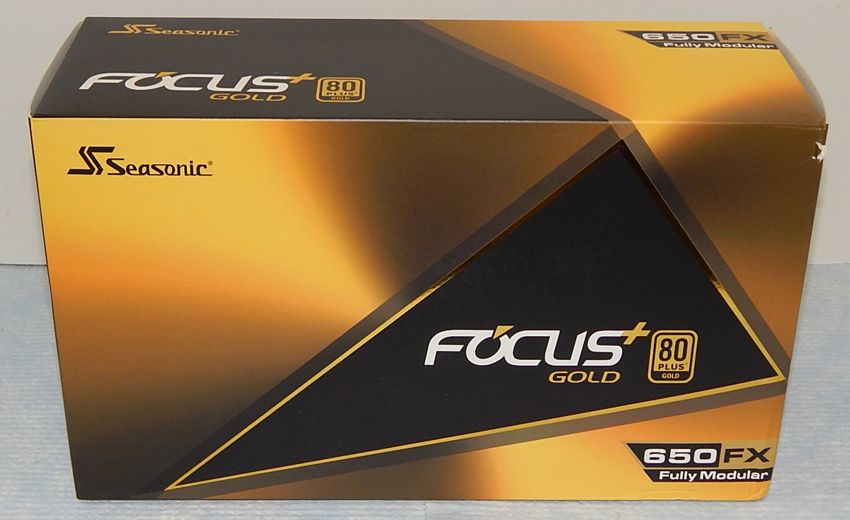 Seasonic FOCUS PLUS Gold (FX) 650W PSU Review - PC Perspective