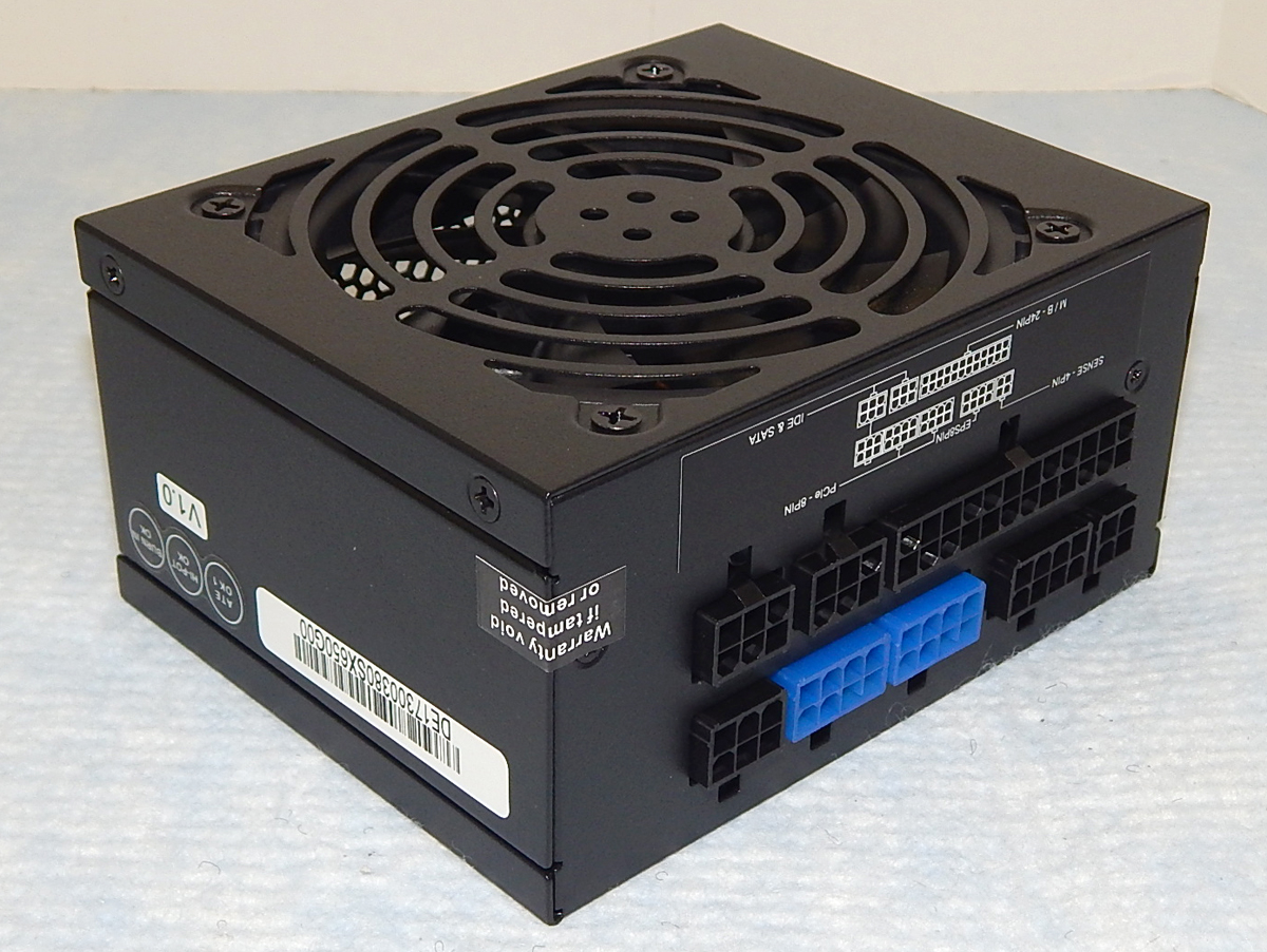 SilverStone SFX 650W Gold Power Supply Review - PC Perspective
