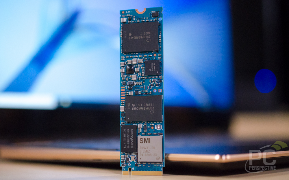 Quick Look Review: Intel Optane Memory H10 with Solid State