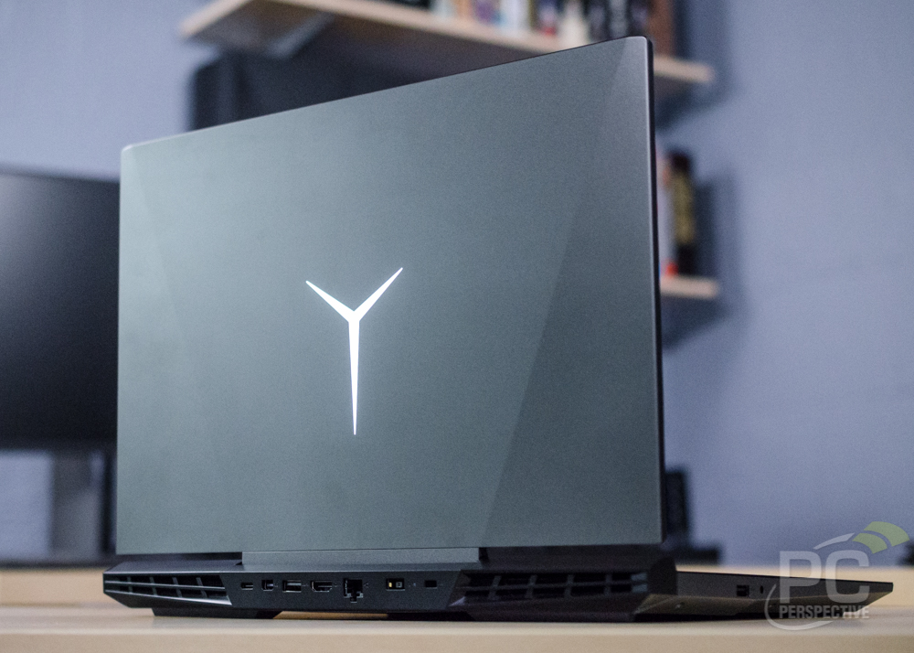 Lenovo Legion Y7000 Gaming Laptop Review - PC Perspective