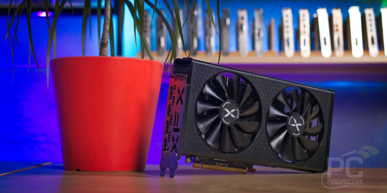 AMD Radeon RX 6600 Review - XFX SWFT 210 Tested - PC Perspective