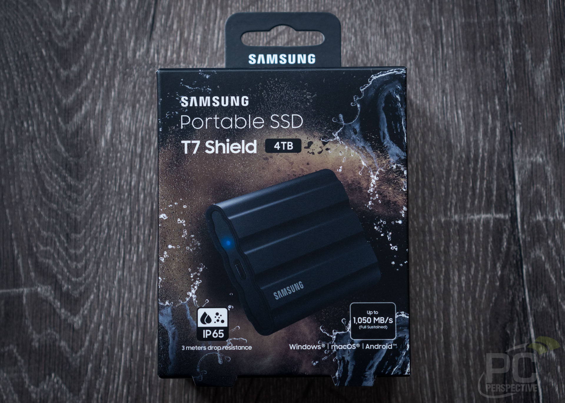 Samsung Portable SSD T7 Shield 4TB Review: Pro-Grade USB-C Storage