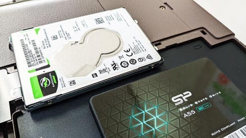 富士通LIFEBOOK AH45 SSD換装 | PCサポートフィールド
