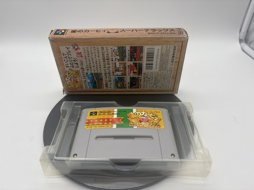 Nintendo（任天堂） スーパーファミコン用ソフト 星のカービィ