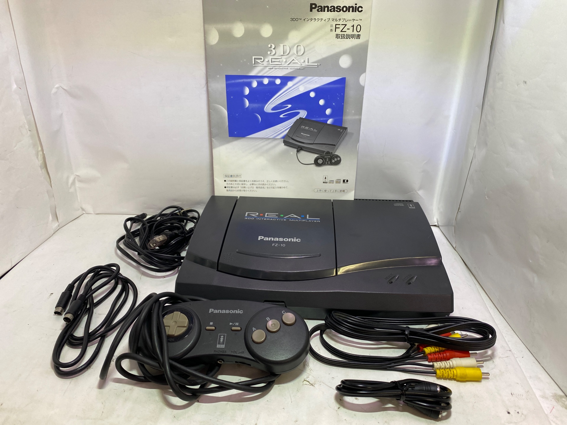 PANASONIC(パナソニック) 3DO R・E・A・L FZ-10の激安通販(詳細情報