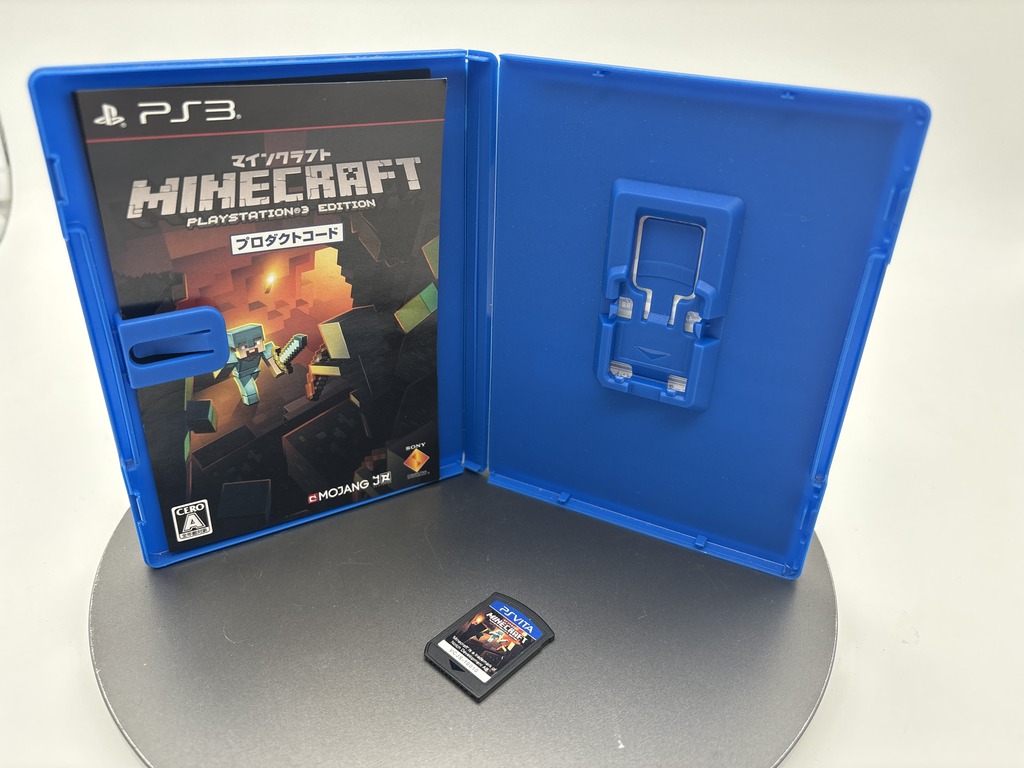 MOJANG / Sony Computer Entertainment PS Vita用ソフト マイン