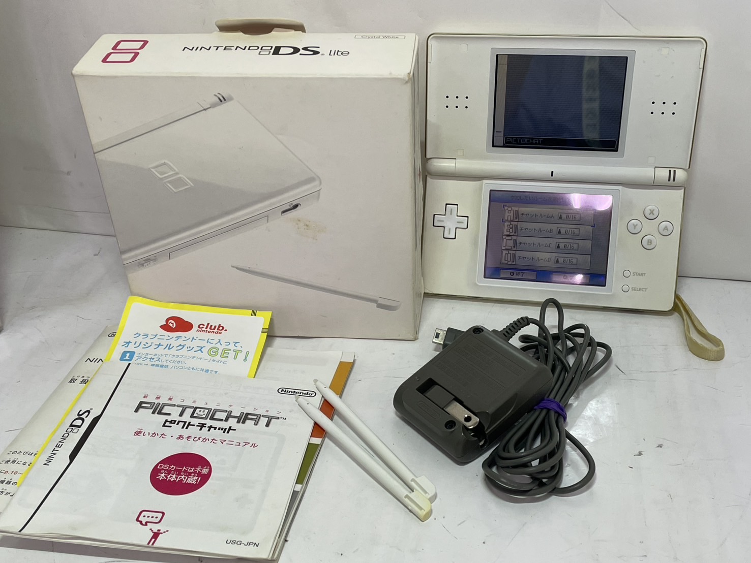 Nintendo ニンテンドーDS liteの激安通販(詳細情報) - パソコン