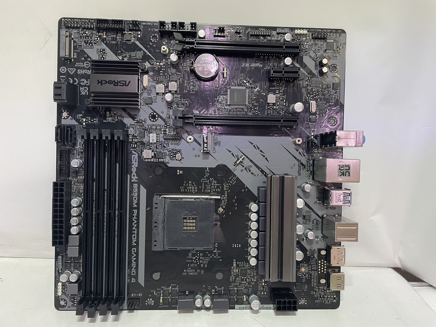 ASRock B550M Phantom Gaming 4の激安通販(詳細情報) - パソコン