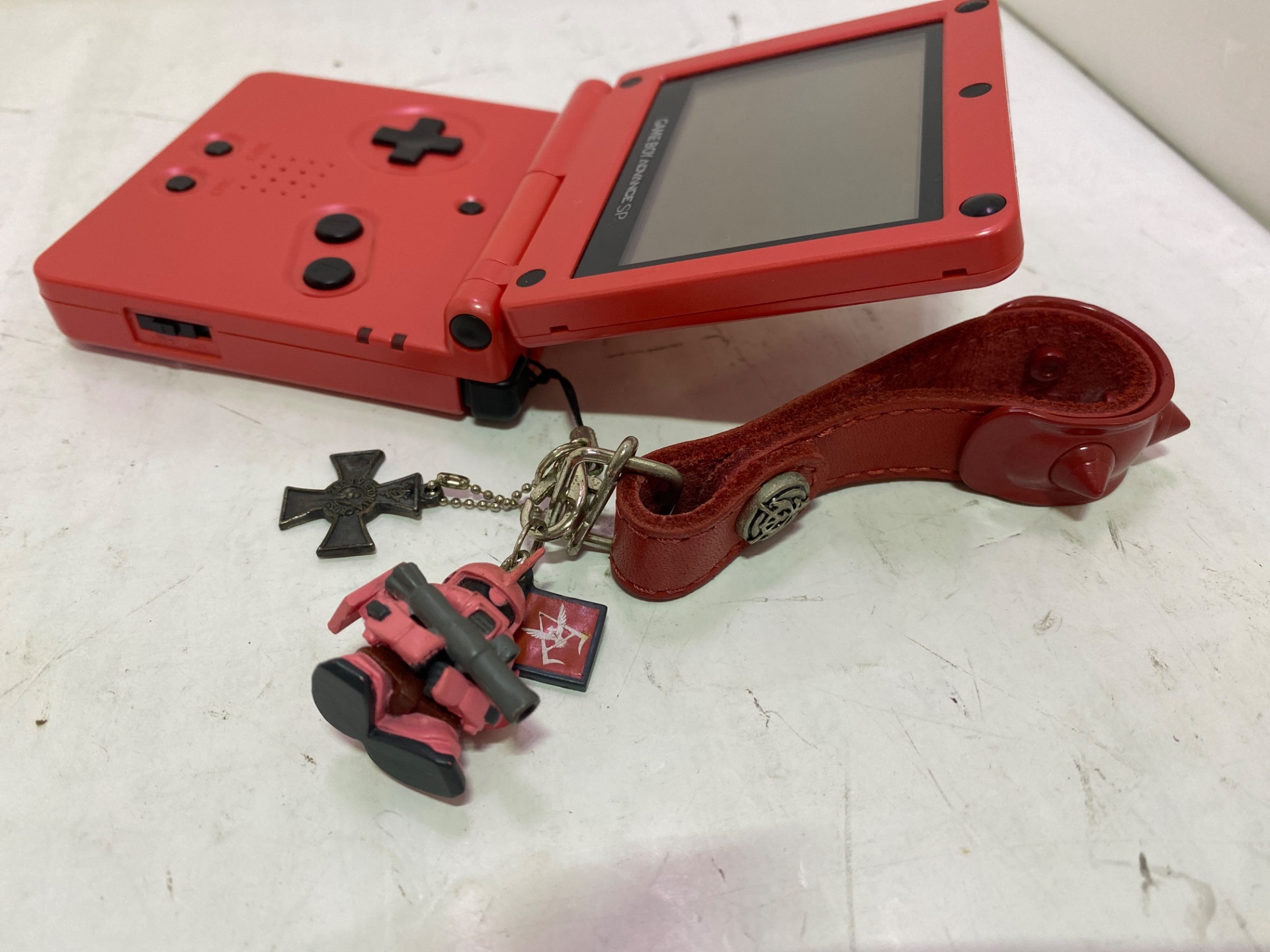 NINTENDO ゲームボーイアドバンスSP シャア専用カラーの激安通販(詳細