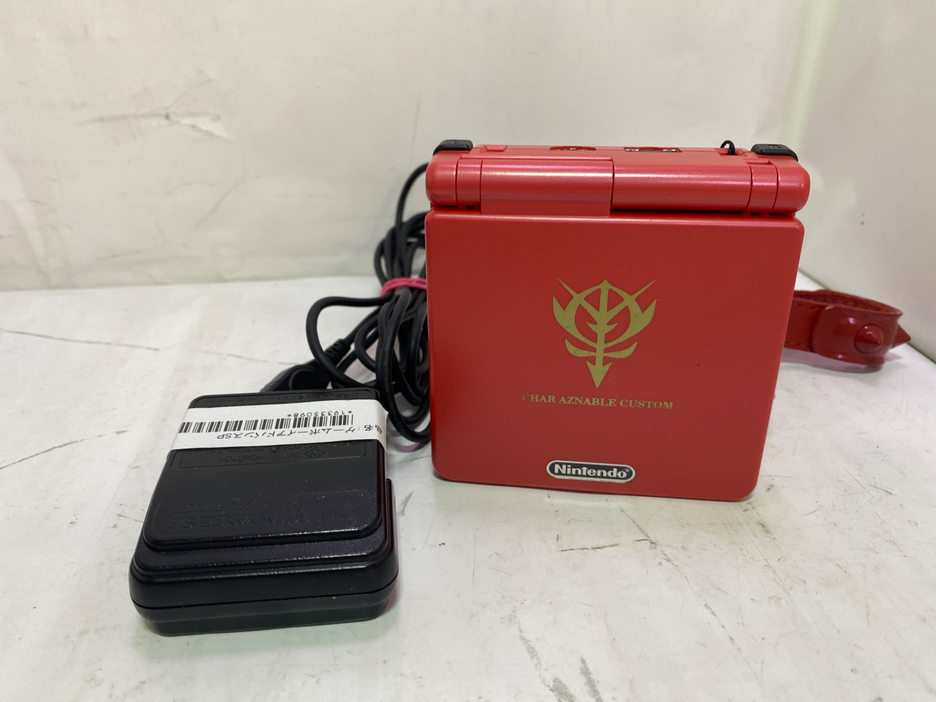 NINTENDO ゲームボーイアドバンスSP シャア専用カラーの激安通販(詳細